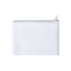 Monedero Dramix cremallera blanco