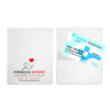 Funda de PVC personalizable con 2 departamentos