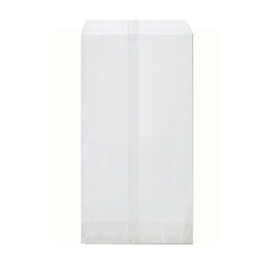 Bolsa papel celulosa 22 + 11 x 42 cm