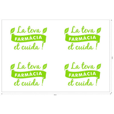 papel standard farmacia