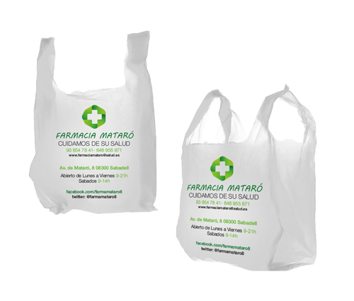 Bolsas oxodegradables y biocompostables