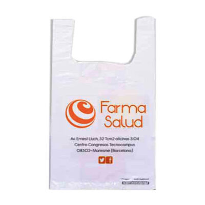 Bolsas reciclables farmacia